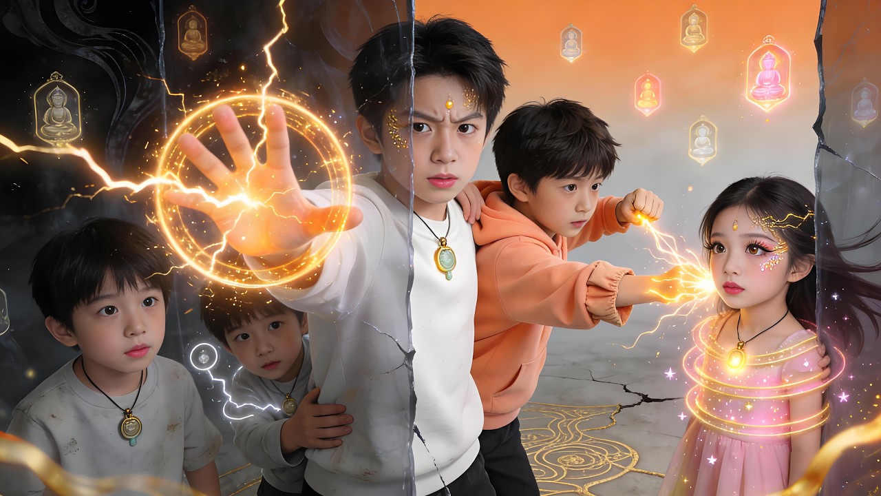 Esta garota foi drogada e teve o herdeiro. Sete anos depois, salva o pai!👶💰