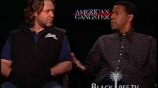 Denzel Washington, Russell Crowe Interview American Gangster