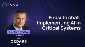 Implementing AI in Critical systems | Branko Primetica | DSC Europe 23