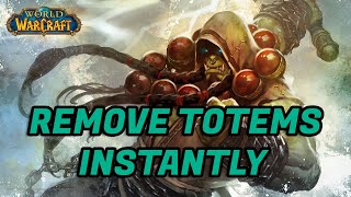 Classic Shaman Guide - How to remove totems with a script (No longer working)