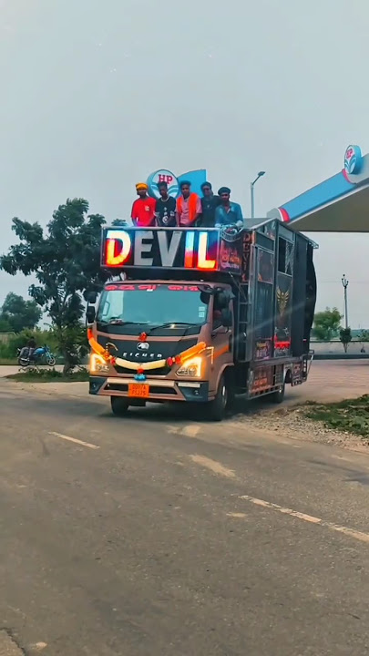 DJ DEVIL OIL TANK ROAD 2024 💥👿... #djdevil #shorts #trending