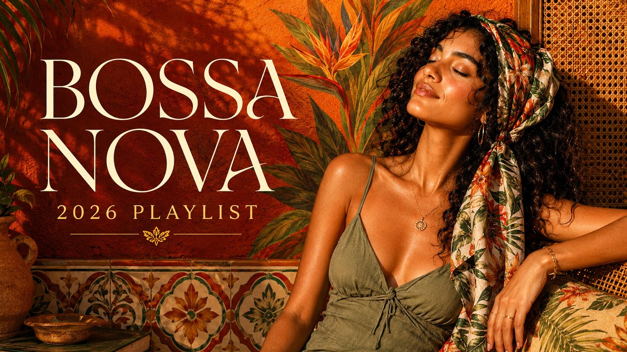 Bossa Nova Jazz 🎷 Relaxing Bossa Nova Covers of Popular Songs