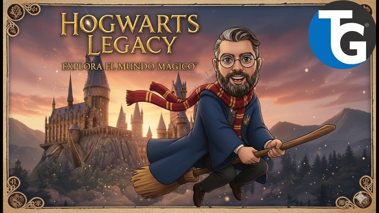 🔴 ¡EN VIVO! Hogwarts Legacy en Nintendo Switch 2: ¡Magia a 60 FPS estables y gráficos impresionante