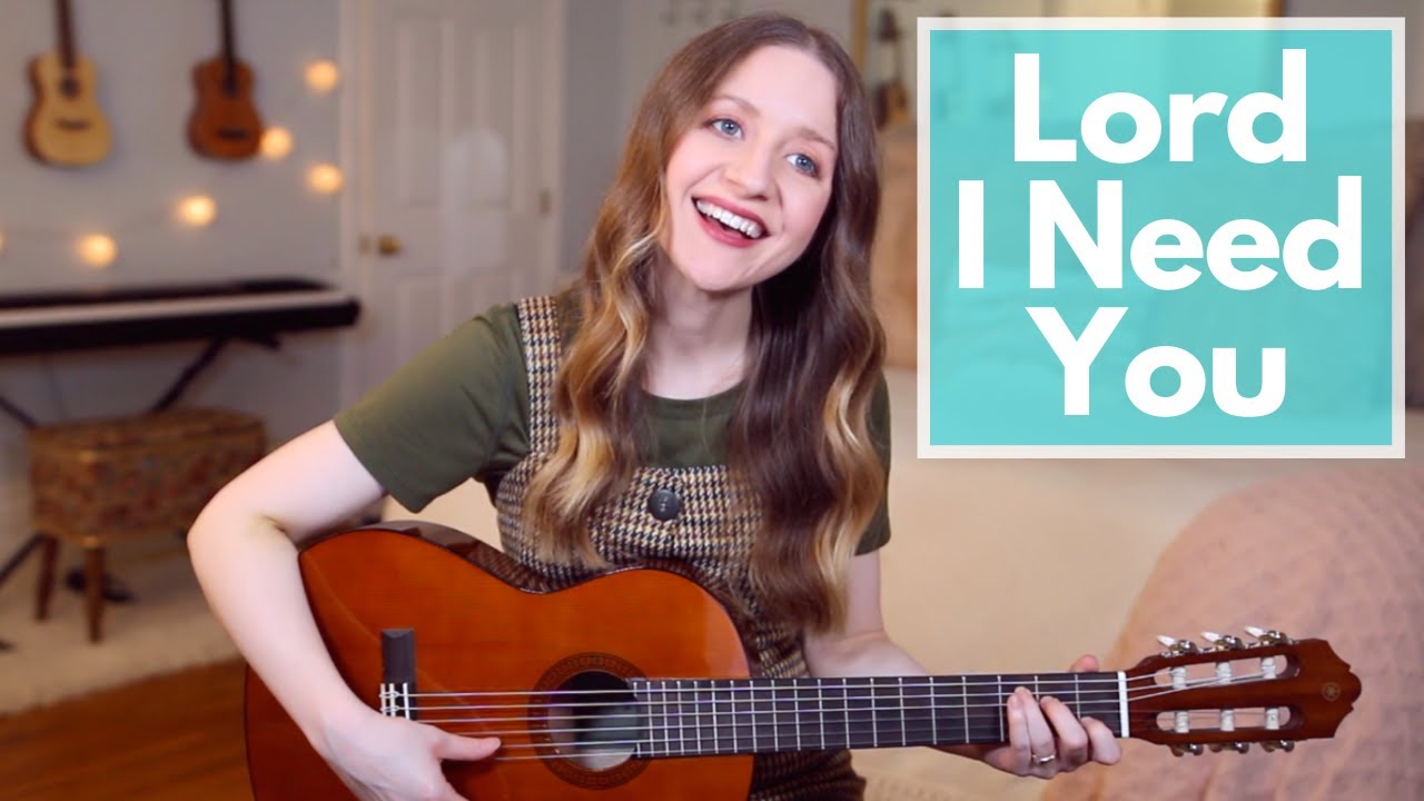 Lord I Need You - Matt Maher (Guitar Cover) - YouTube