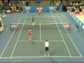 Navratilova & Cash vs Hingis & Wilander Match Highlights - World Tennis Challenge 2013