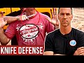 كيفية الدفاع ضد طعنة سكين الدفاع ضد طعنة سكين