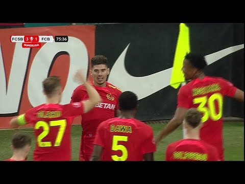 FCSB FC Botosani Goals And Highlights