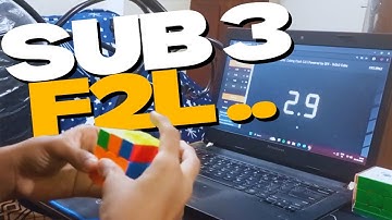 POV: YOU GET A 4 SEC 3X3 SOLVE COUNTING IN AN ONLINE COMP.....