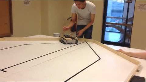 Tape Following Test Robot