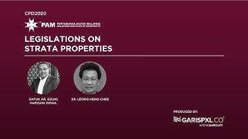 LEGISLATIONS ON STRATA PROPERTIES