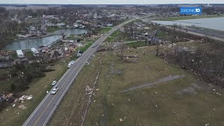 Lakeview teen survives being thrown by tornado as it struck mobile home