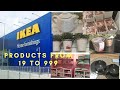 IKEA |IKEA India | IKEA Hyderabad | Best offers |shopping |IKEA Haul | Rs.19  to Rs. 999