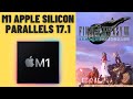 Final Fantasy 7 Remake - Parallels 17.1 Windows 11 ARM - M1 Mac, MacBook Air 2020