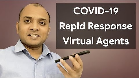 Rapid Response Virtual Agent for Contact Centers powered by Google Cloud
