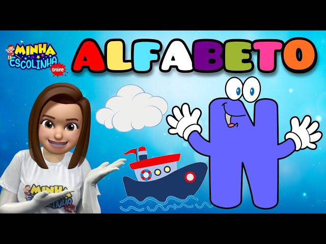 Letra N G2 - Educação Infantil - Videos Educativos - Atividades para Crianças