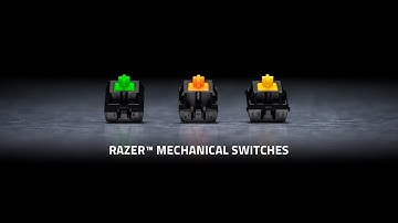 Hear the Difference | Razer Mechanical Switches