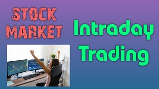 intraday trading basic risk management fundamental analysis technical analysis