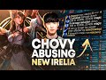 CHOVY Abusing W MAX IRELIA in Korean SoloQ! *Perfect CSING to relax/chill/study to*