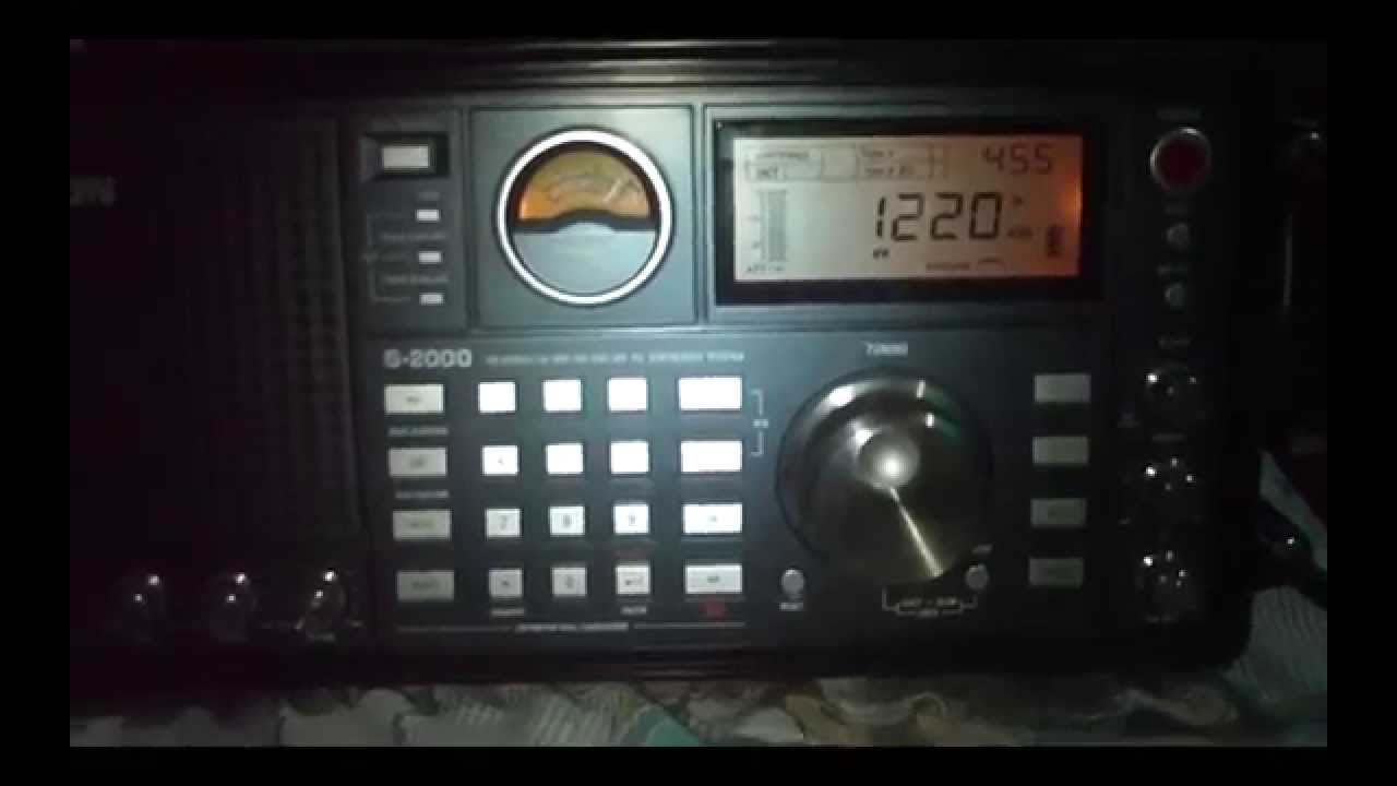 1220 khz Radio Globo , 150 Mil Watts , Rio de Janeiro , RJ , Brasil YouTube 1220 khz Radio Globo , 150 Mil Watts , Rio de Janeiro , RJ , Brasil YouTube