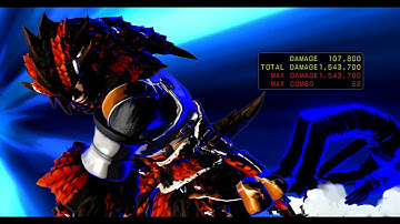 MVC3 Monster Hunter. When you absolutely have to kill that character.