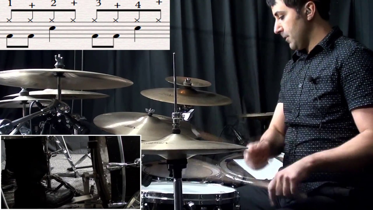 How to play We Will Rock You Queen Drum Lesson YouTube
