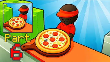 Pizza Ready - Gameplay Walkthrough Part 6 - Tutorial Make A Pizza (iOS, Android)