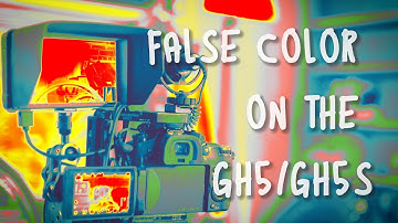 Get False Color On Your GH5 or GH5S!?