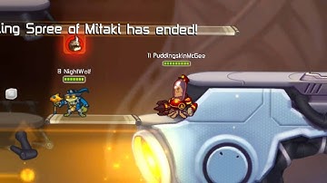 Awesomenauts Swiggins & Froggy G Bug/whatever thingy merp