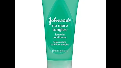 Johnson's Leave In Conditioner, No More Tangles 5 fl oz