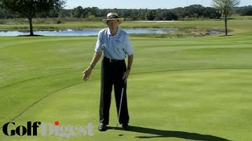 David Leadbetter: The Water Bottle Drill-Putting Tips-Golf Digest