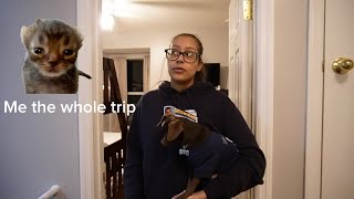 Birthday trip to Orlando! 🚘🍊 | late vlog 🙂‍↔️