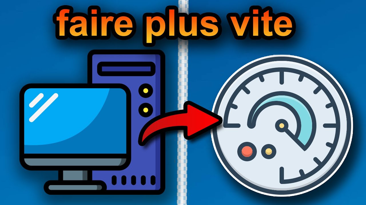 Rendre le PC plus rapide 2024 (rapide & facile) - YouTube