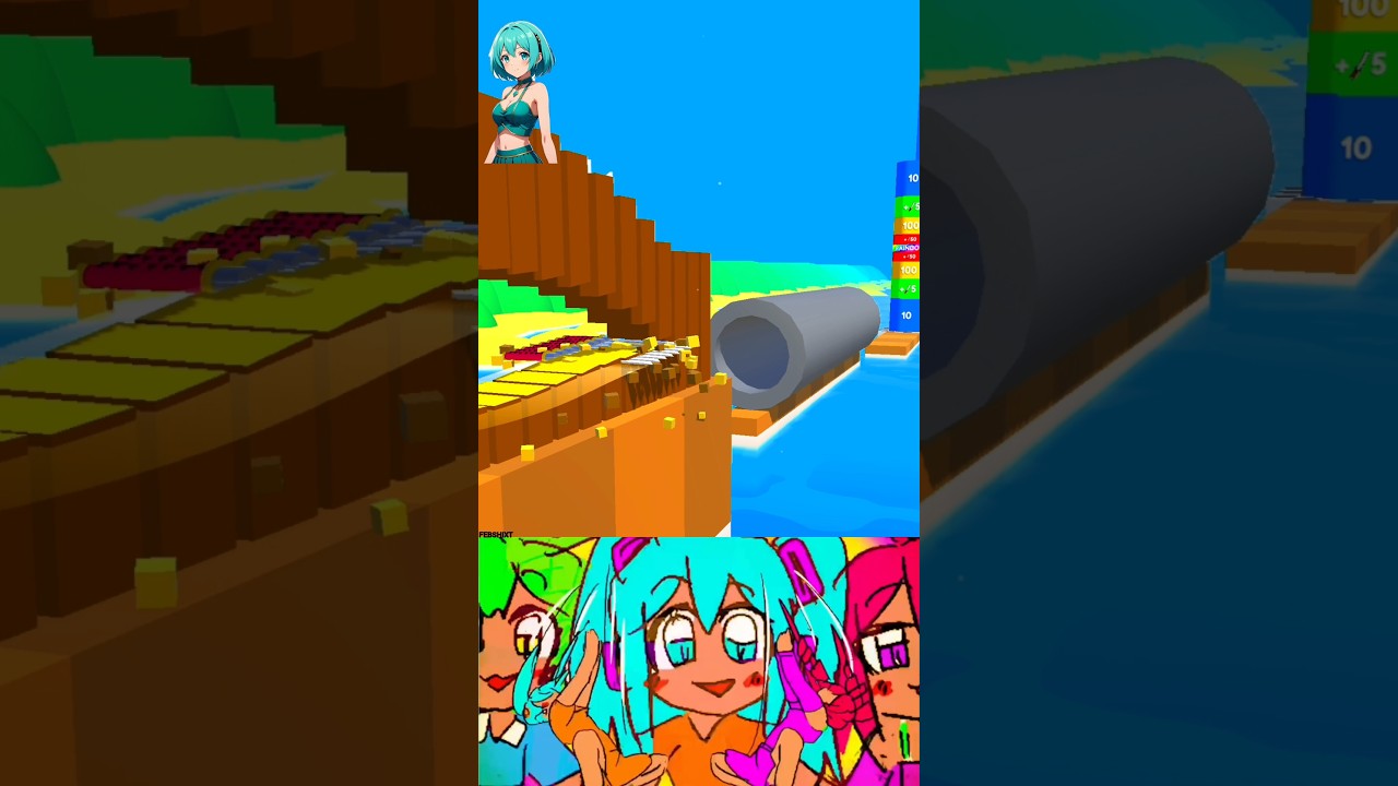 MIKU-TETO-KAFU ✦ Electric Stardust 【VOCALOID ver】Part90 