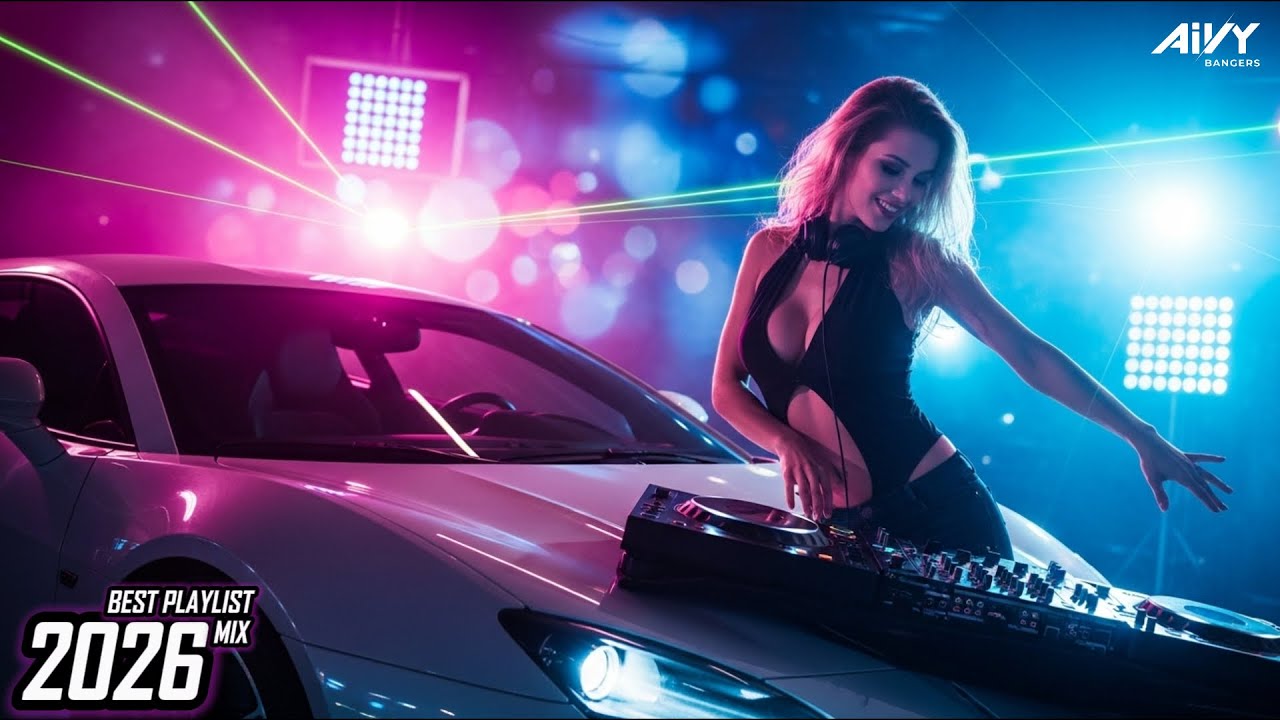 🔥Bass Boosted CAR MUSIC EDM Mix 2026🚗| Night Drive, Techno Drops & Club Banger – AIVY TECHNO Vol.117