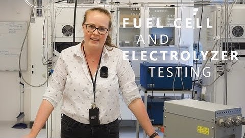 Virtual-FCS: Fuel Cell and Electrolyzer Testing at SINTEF