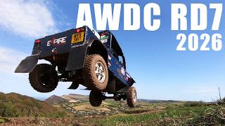 All Wheel Drive Safari Championship Round 7 Action - Ilfracombe