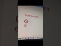 Road Crossing#ZKRDigitalAcademy #keyboard #LearnComputer #shorts #DigitalSkills #windows