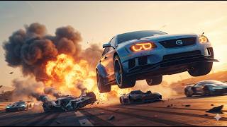 Total Chaos Racing – NEW Gamepad Controls Mode! (Battle Royale Racing Game) Video 360 4K screenshot 3