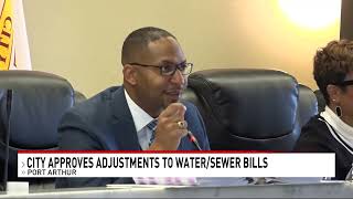 Crazy water bills soon to go away | Port Arthur approves adjustments