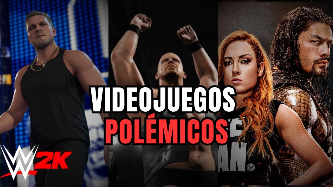 5 POLÉMICAS de los VIDEOJUEGOS de WWE
