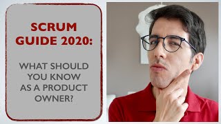 The Scrum Guide 2020: What should you know as a Product Owner