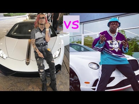 Lil Pump Cars Vs Lil Yachty Cars (2018) @ Top40-Charts.Com - New Songs &  Videos From 49 Top 20 & Top 40 Music Charts From 30 Countries