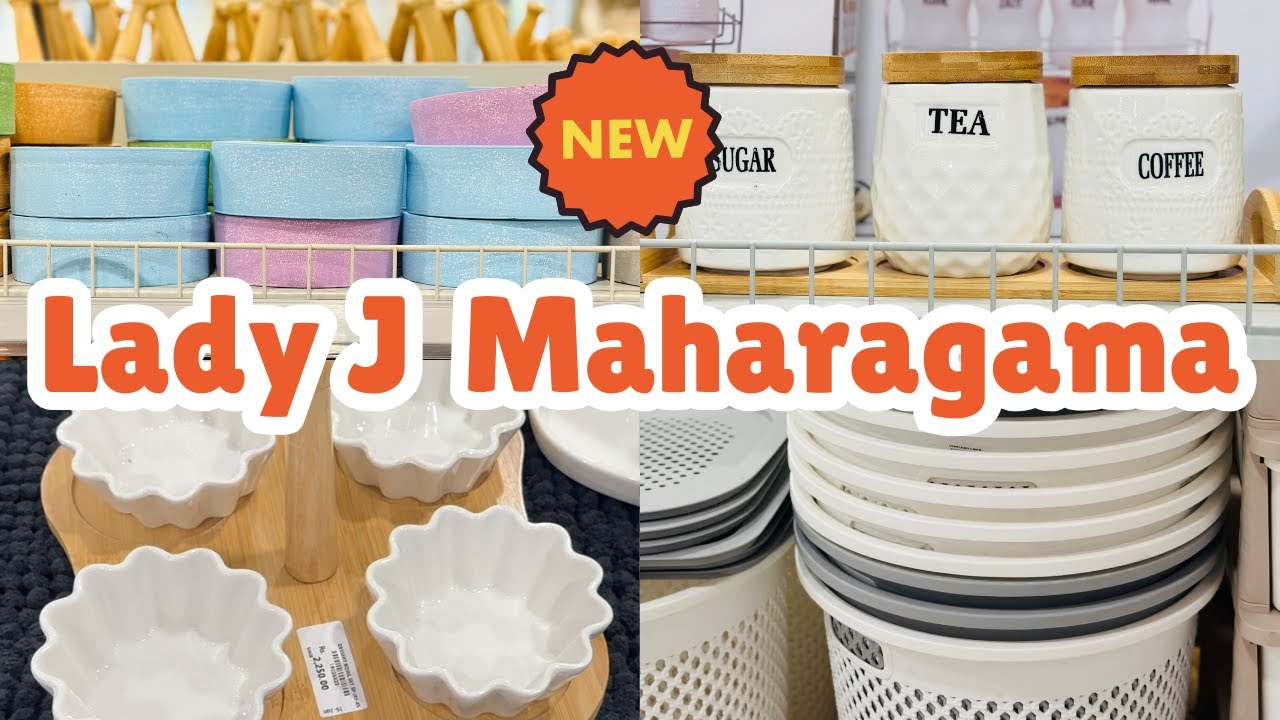Lady J | Maharagama Lady J | අලුත්ම Iteams | නිවසට අවශ්‍ය සියලුම දේවල්  😍 #shopping