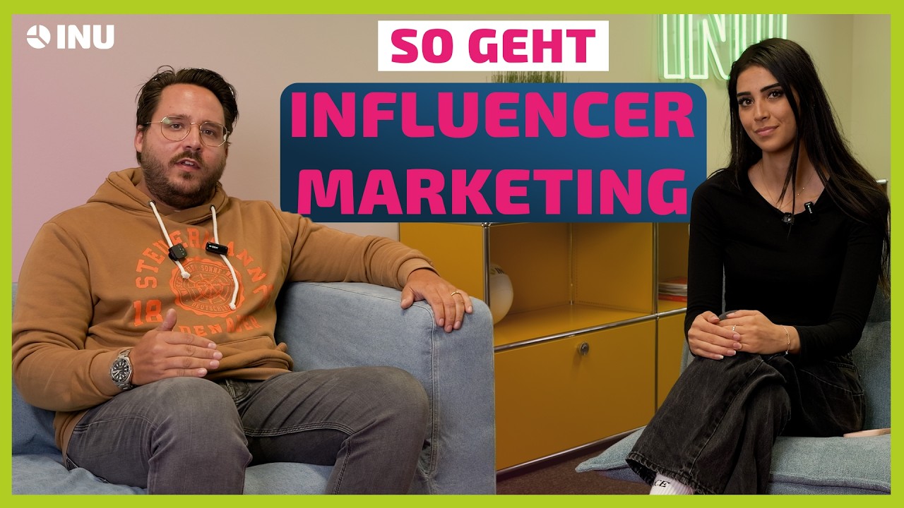 Erfolgreiches Influencer-Marketing // INU Talk #studium #socialmedia #fyp #viral #contentcreator