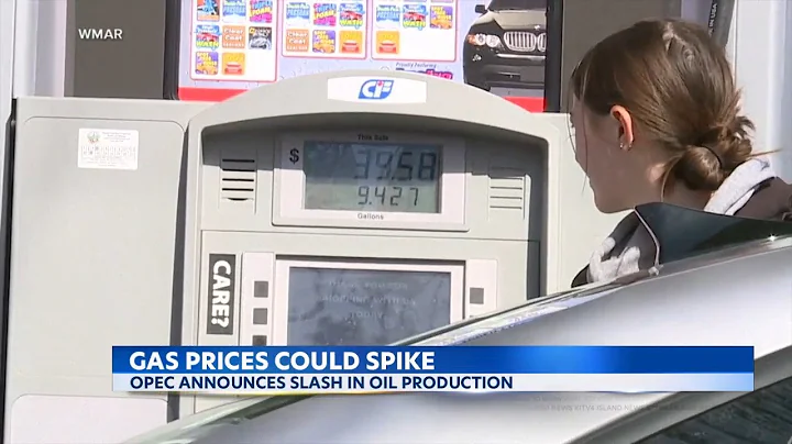 Gas prices could spike after OPEC cuts oil production