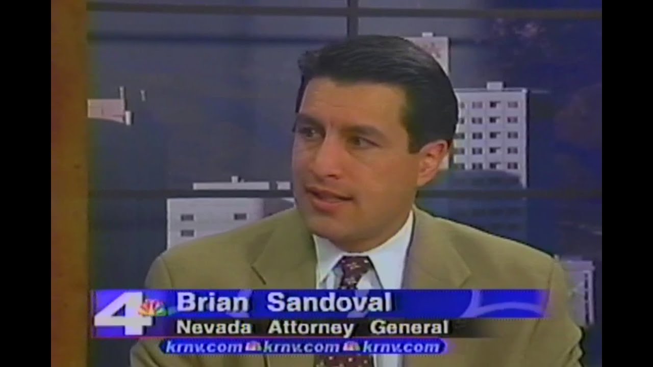 Nevada Newsmakers - Jan 20, 2004 - Brian Sandoval, Dorothy Timian-Palmer