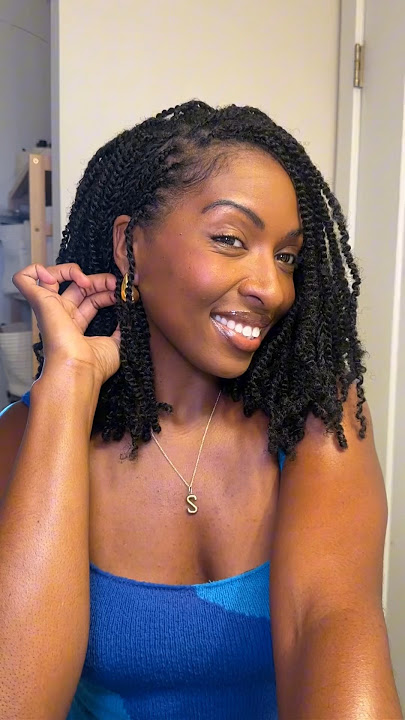 affordable, lightweight #protectivestyles #minitwists