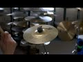 Zildjian 11" K Custom Hybrid Splash Cymbal 409g