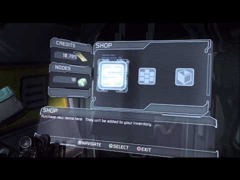 Dead Space 2 UNLIMITED POWER NODES GLITCH [HD] Commentary