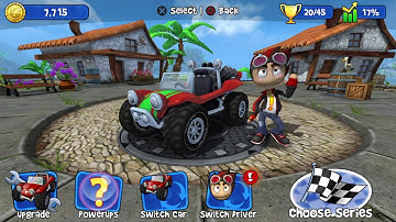 Beach Buggy Racing - Chowder Bowl - Race #15 - Boss Battle - El Zipo - Tiki Temple - Victory